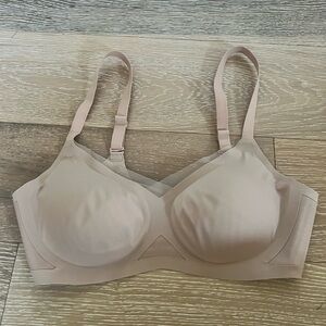 Honeylove CrossOver Wireless Bra Sand Small